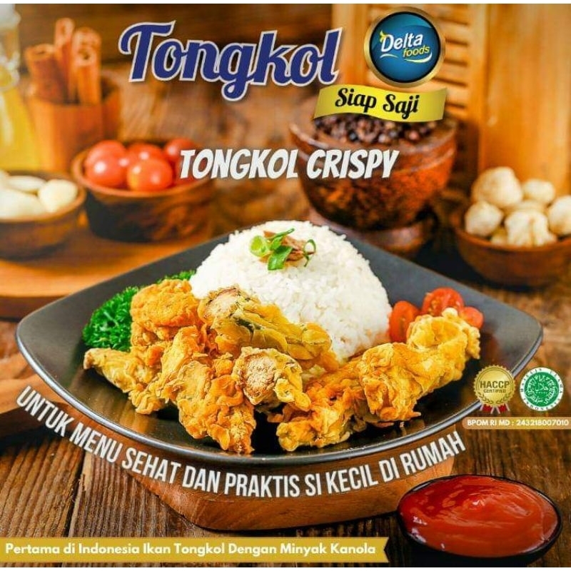 

Tongkol Siap Saji Tanpa Duri Delta foods