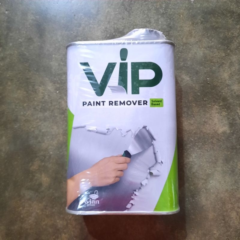 Paint Remover 1 kg merk VIP / Pengelupas Cat V I P Remover Paint / VIP Paint Remover
