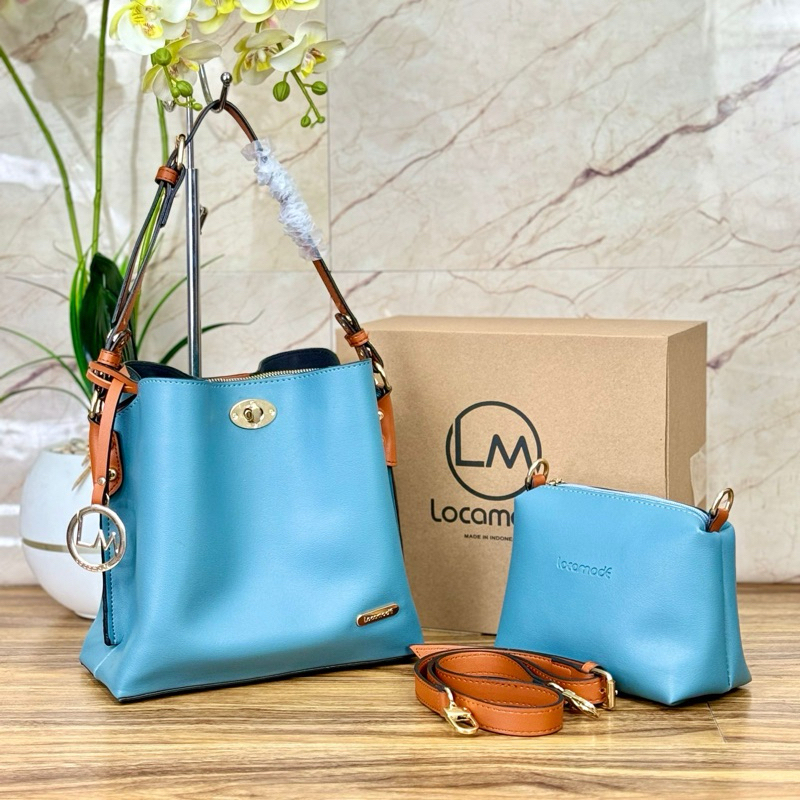 TAS WANITA LOCAMODE NADIA SET