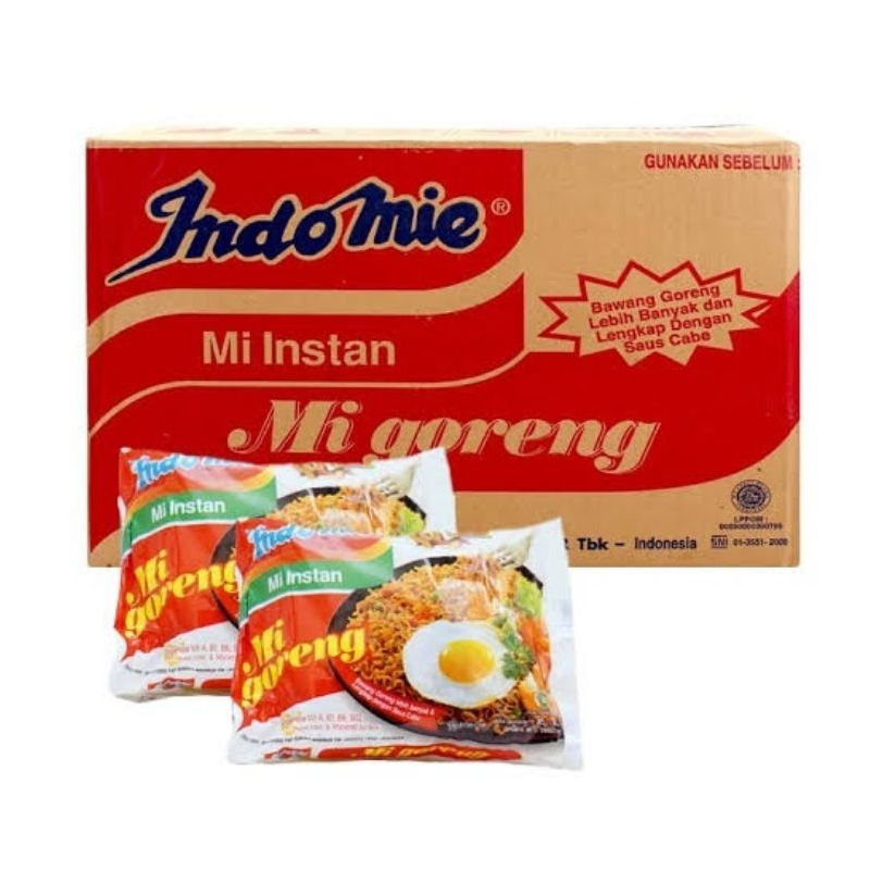 

Indomie goreng 1 dus