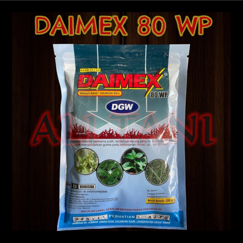 DAIMEX 80 WP Herbisida Sistemik Diuron Tepung