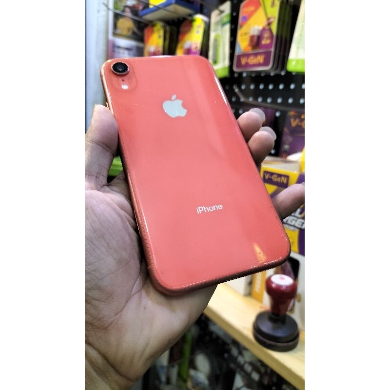 Iphone XR 64GB inter resmi allop jaringan aman second bergaransi