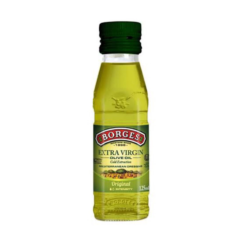 

Borges Extra Virgin Olive Oil 125ml Minyak Zaitun bertolli