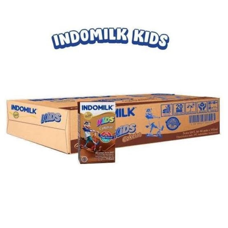 

Promo Indomilk Kids Coklat 10 Pcs @115 Ml