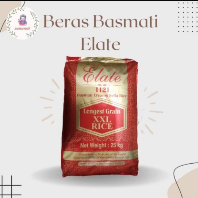 Beras Basmati Elate 1 karung