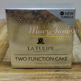 LA TULIPE TWO FUNCTION CAKE 13gr/bedak padat latulipe/la tulipe bedak padat/bedak la tulipe/pupur/be