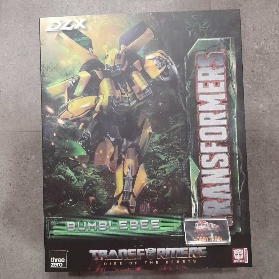THREEZERO DLX BUMBLEBEE TRANSFORMERS RISE OF THE BEAST