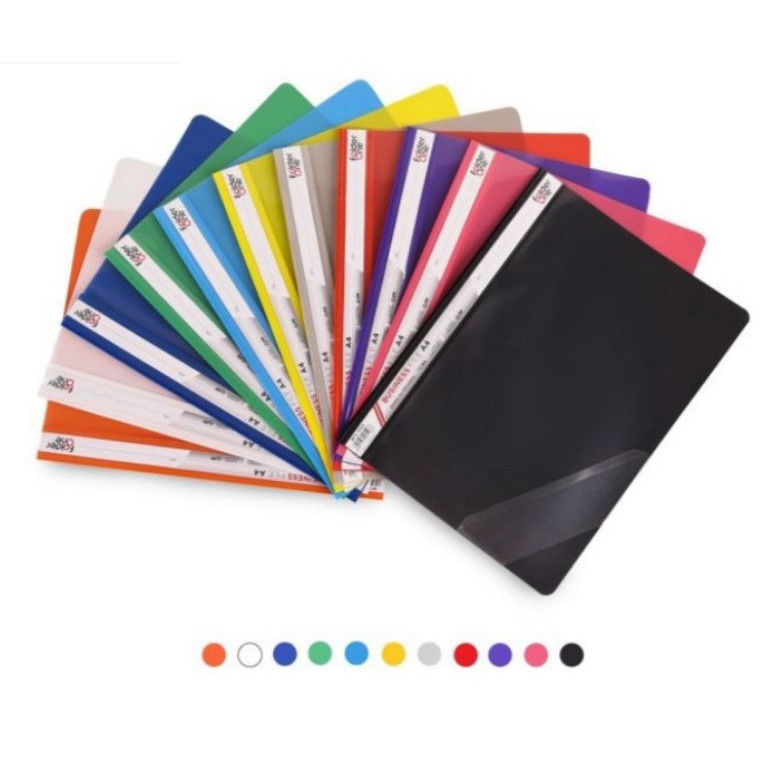 

KODE Q96G Business file A4 folder one 12pcs polos tanpa kantong