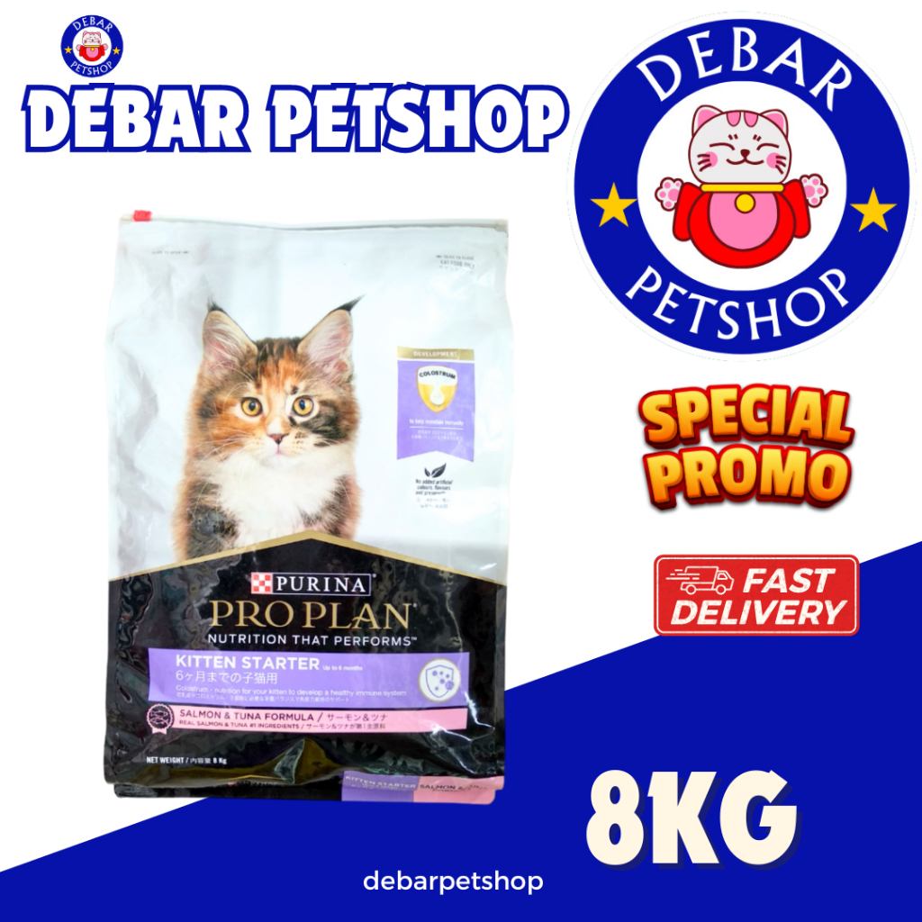PROPLAN KITTEN STARTER 8 KG EKSPEDISI