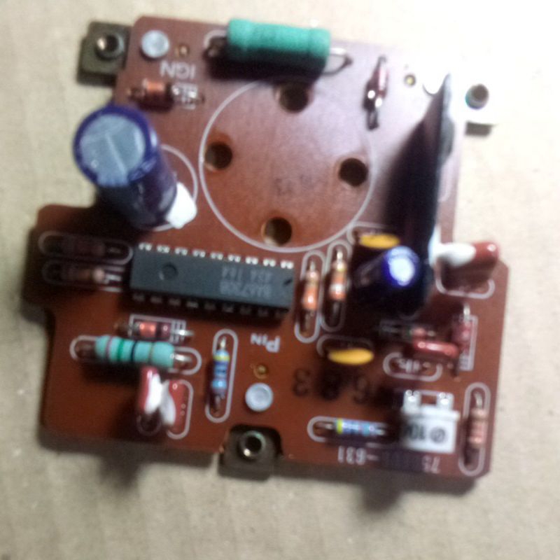 Modul RPM Diesel Panther 2300 CC (bisa utk bahan rubahan kijang diesel)