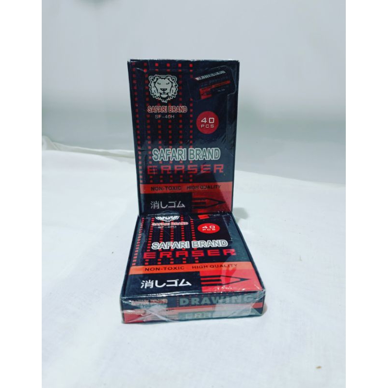 

PENGHAPUS Pensil Per Box Isi 40 Pcs