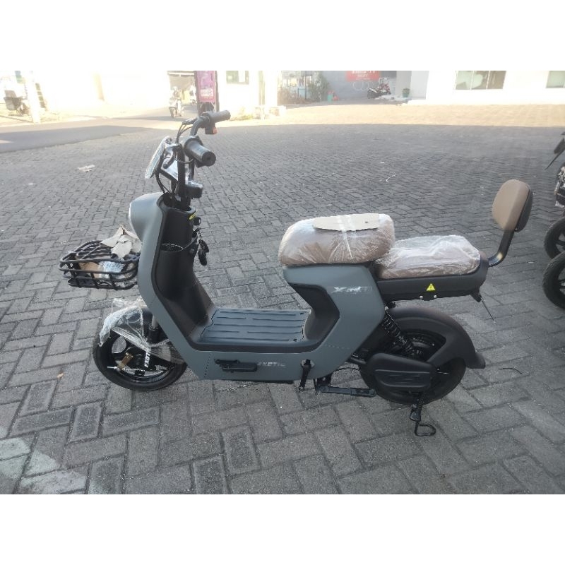 SEPEDA LISTRIK EXOTIC X630 TERBARU
