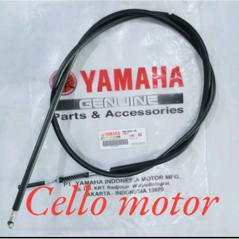 Tali kabel rem belakang yamaha Mio 125 Mio z Mio m3 soul gt125 original