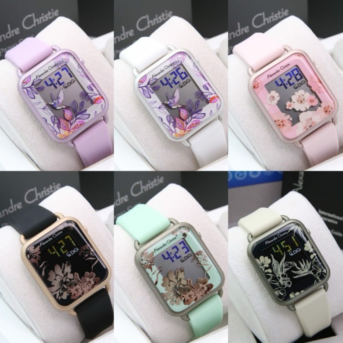 ORIGINAL Jam Tangan Wanita Alexandre Christie AC 9378 AC9378 Original Garansi Resmi 1 Tahun