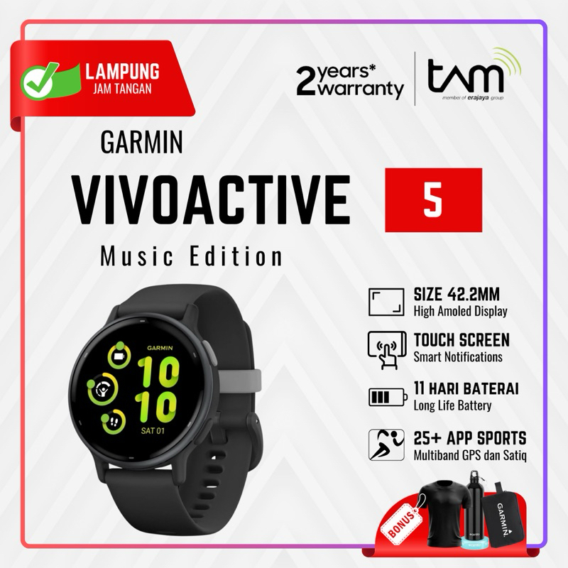 Garmin Vivoactive 5 - Black