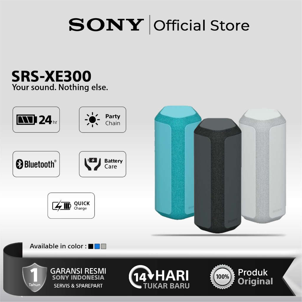 Sony SRS XE300 Portable Bluetooth Speaker