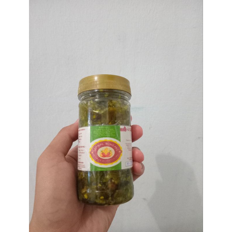 

BOWLANG SAMBAL CABE IJO (SAMBEL PADANG GURIH PEDAS) COCOK UNTUK MENEMANI LAUK PAUK MAKANAN KALIAN DENGAN BERBAGAI VARIAN TOPING (TERI MEDAN/CUMI ASIN/JENGKOL/AYAM SUWIR)