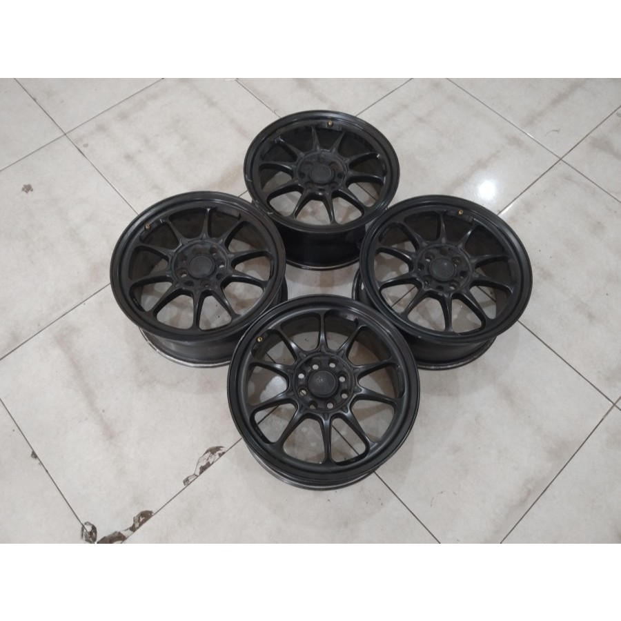 Velg Mobil Bekas Jazz Vios Avanza Swift Mazda Fiesta DL(HSR) R16