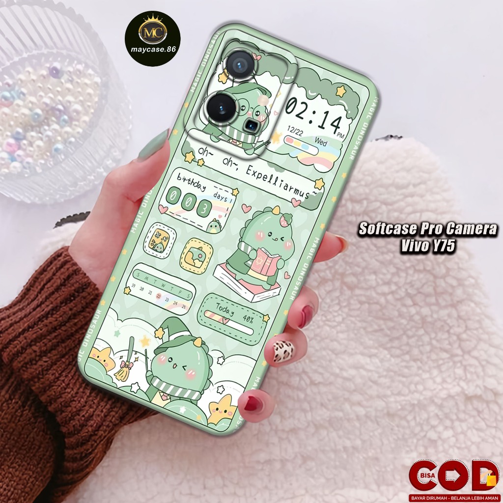 Case Vivo Y75 / T1 Terbaru - Fashion Case Vivo Y75 / T1 Terbaru  - Softcase Vivo Y75 / T1 Terbaru  -