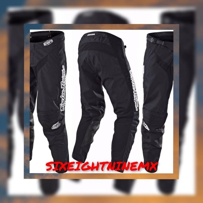 pants troy lee design motocross pants TLD cross adventure pants troy lee design enduro celana motocr