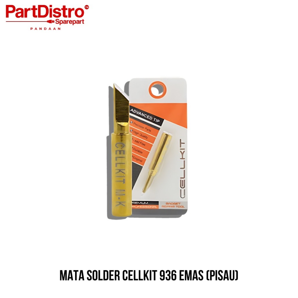 MATA SOLDER CELLKIT 936 EMAS (PISAU)
