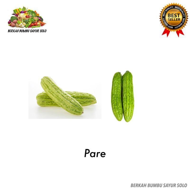 

Sayur Pare Hijau Pare Putih Pare Lipa