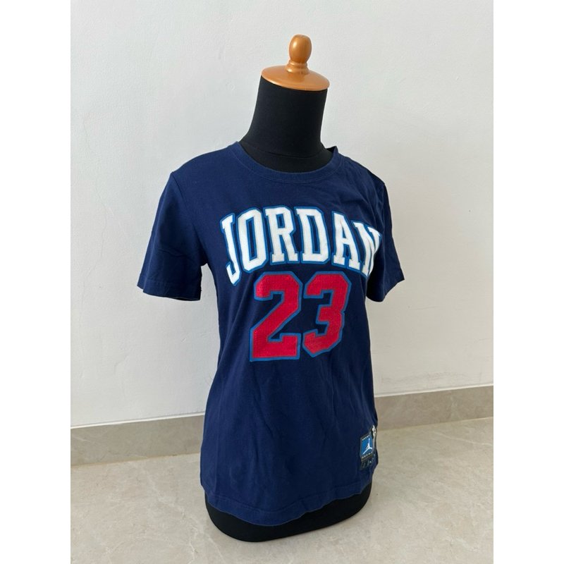 Kaos Anak Air Jordan ORI Ideal Usia 2-16th Unisex Cowok/Cewek Kaos Oblong Anak Pakaian Anak Preloved