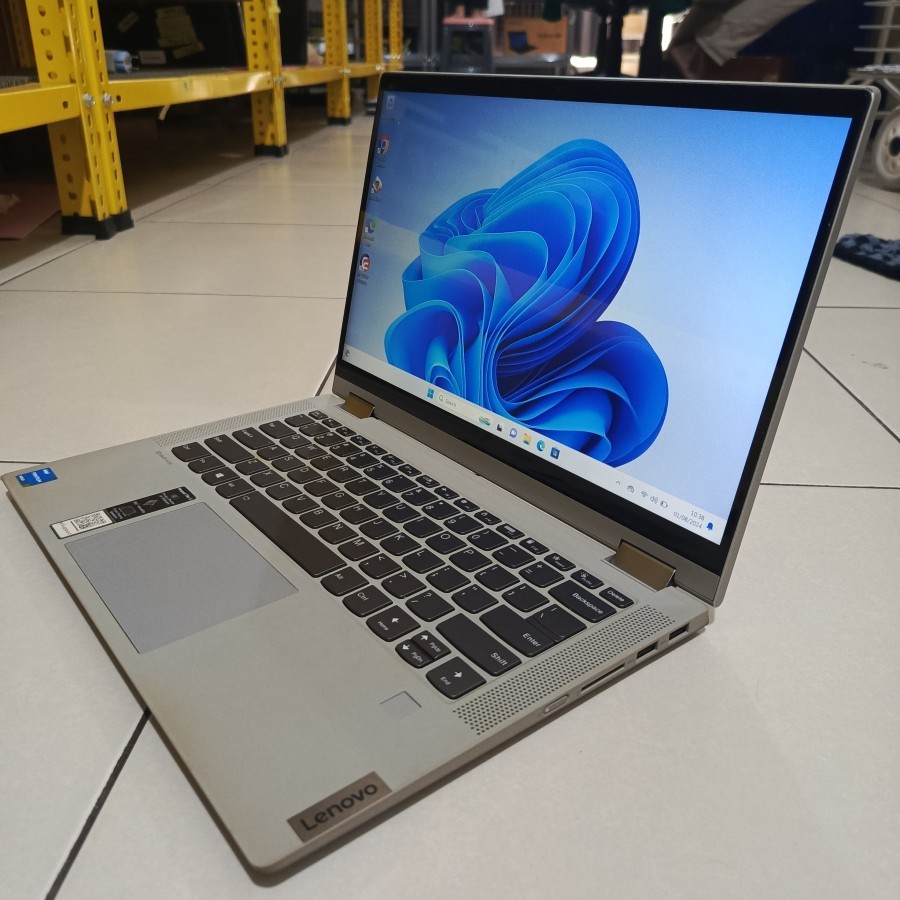 Laptop lenovo ideapad flex 5 intel pentium gold 7505 ram 4/256 ssd Win11 Second