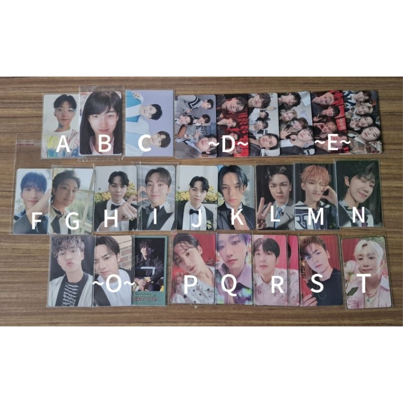 Seventeen Sg23 WONWOO MINGYU THE8 DK CARATLAND CARAT ver CARVER