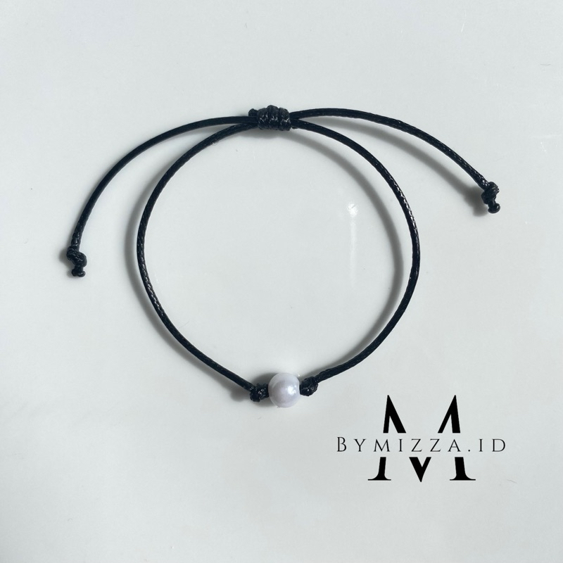 Gelang Tali Mutiara Simple Aesthetic / gelang Adara Magic 5