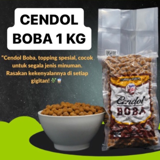 

BOBA MERK CENDOL 1KG BUKAN MERK ITPIN