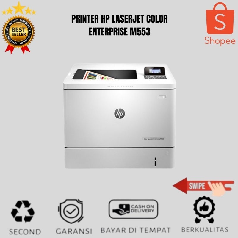 PRINTER LASERJET M553