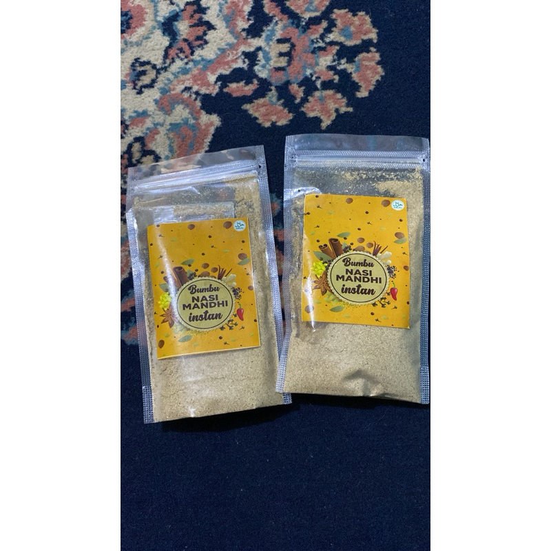 

bumbu nasi mandhi, bumbu nasi kebuli, bumbu marak siap pakai