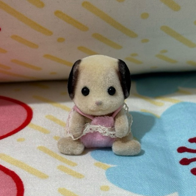 sylvanian families beagle dog baby rare