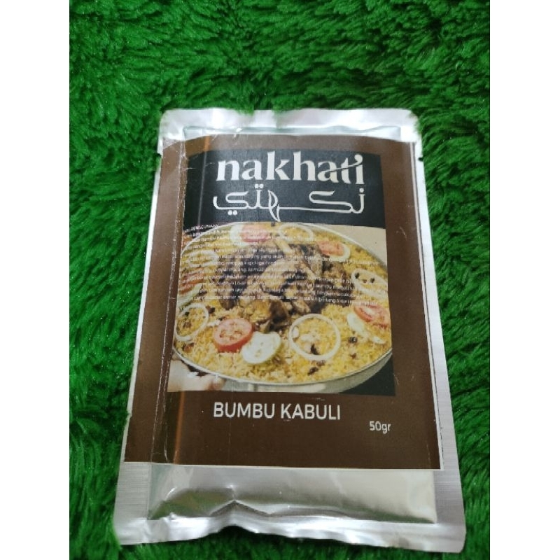 

Bumbu kebuli 50Gr bumbu nakhati