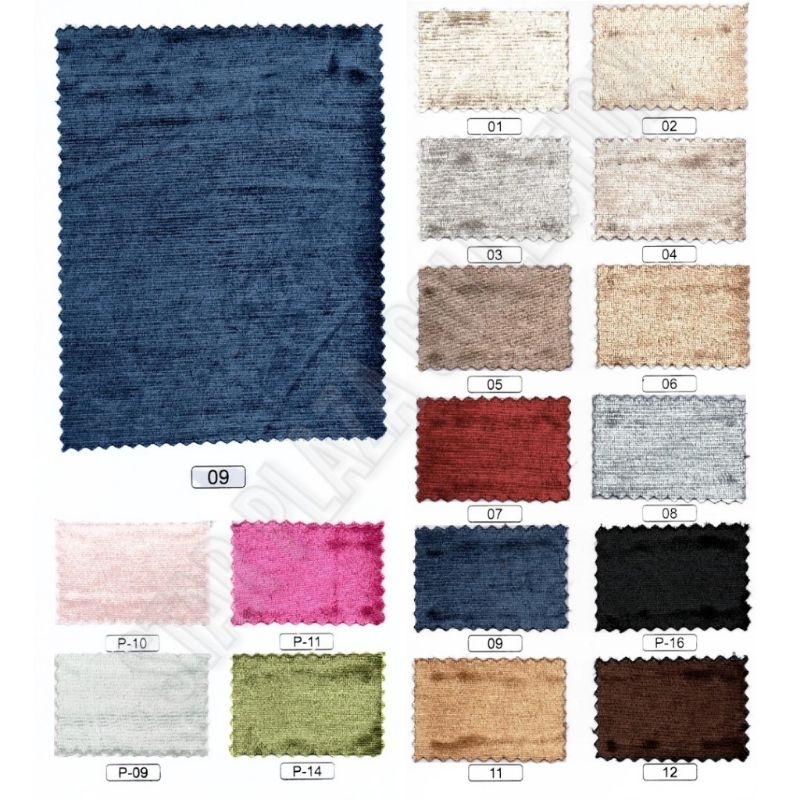 Promo Kain Bludru / Beludru / Velvet Mengkilap Kilat Glossy - Dunhil (Furniture, Sofa, Jok, Mebel,