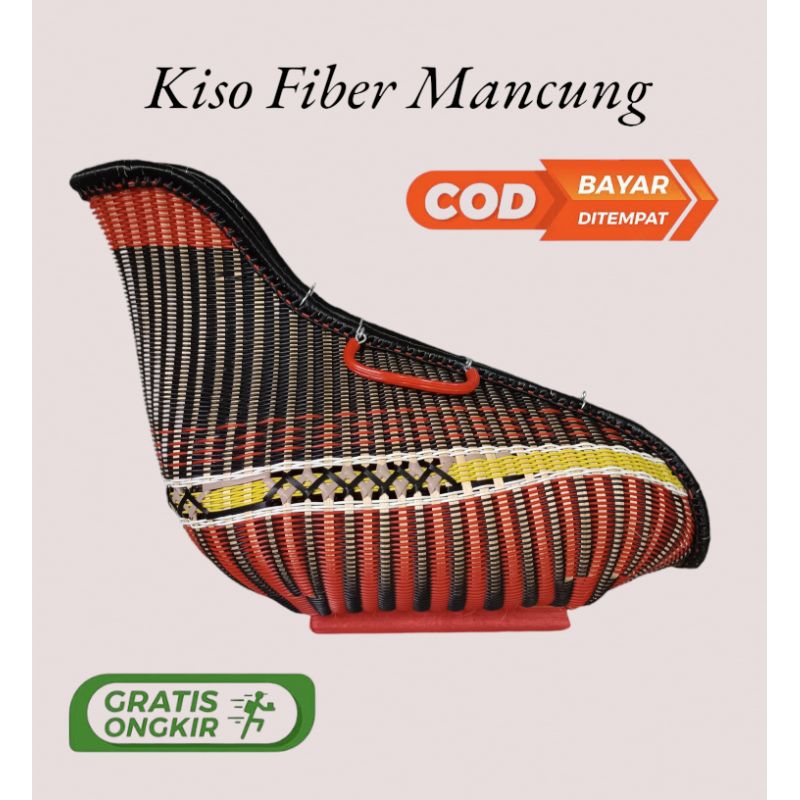 Promo Kisa Ayam Leher Angsa/Kiso Ayam Fiber Mancung/Tas Ayam Bangkok