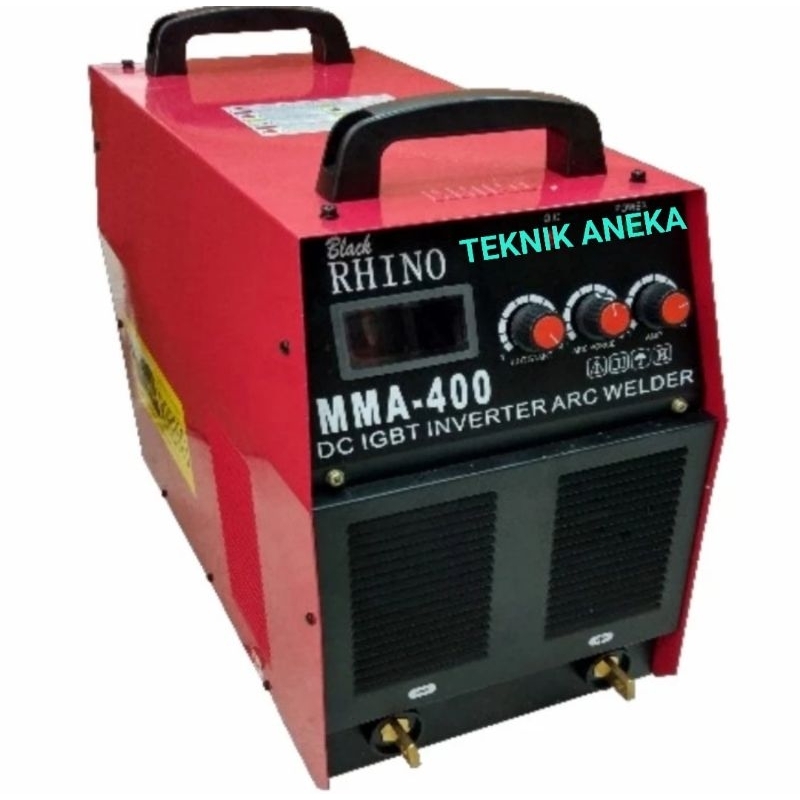 RHINO 400A MESIN TRAVO LAS LISTRIK MMA WELDING MACHINE 400 A