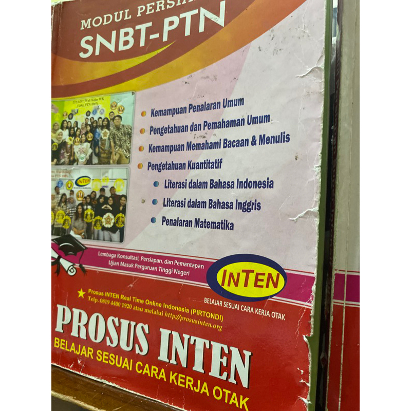 PAKET INTEN SNBT PTN DAN SUPERINTENSIF