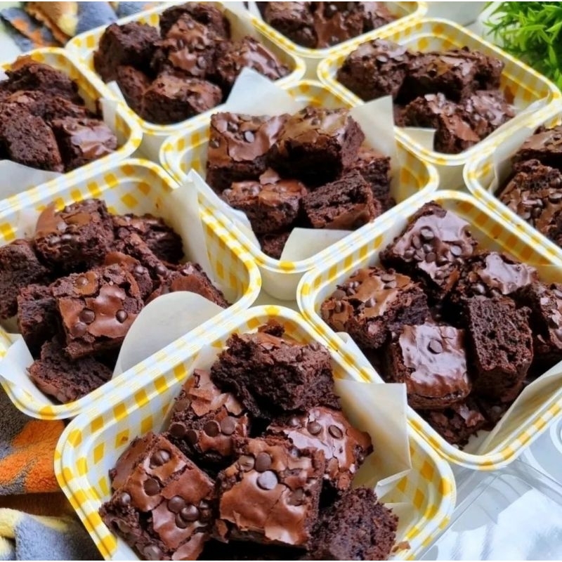 

Brownies Bites/Brownie Bite/Brownies Bites Panggang