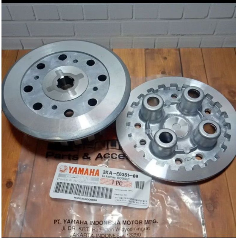 kaki 4 + lawan rumah kopling rx king