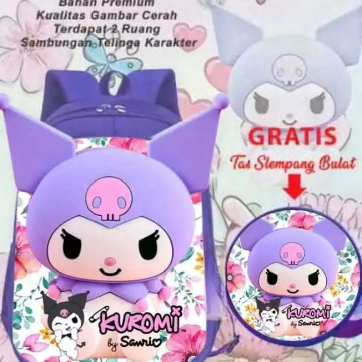 Tas Anak Viral SelempangTas Sekolah Anak KuromiTas Sekolah TerlarisTas Sekolah Termurah
