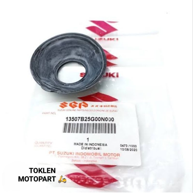 KARET VAKUM CARBU SATRIA FU150 ORIGINAL SGP