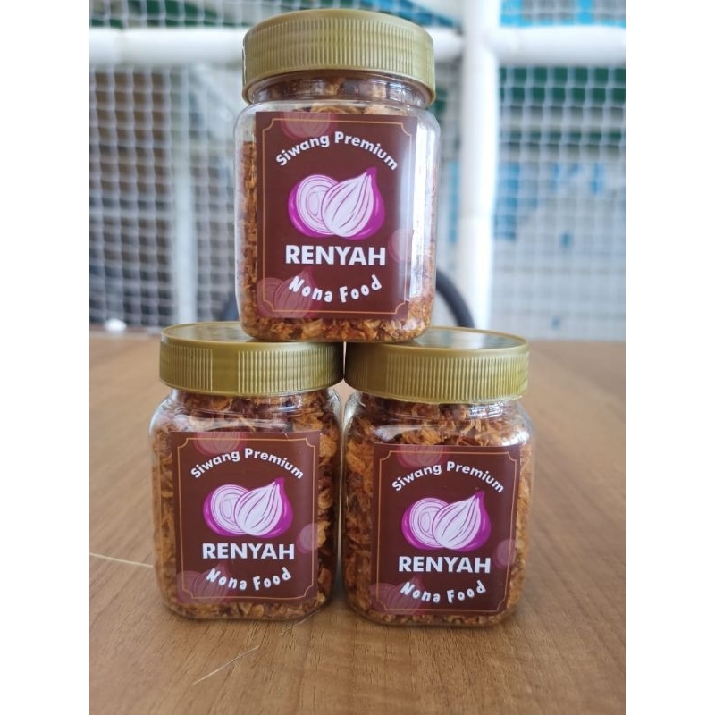 

Paket Hemat Siwang Pedas + Siwang Ori (bundle 2 toples)