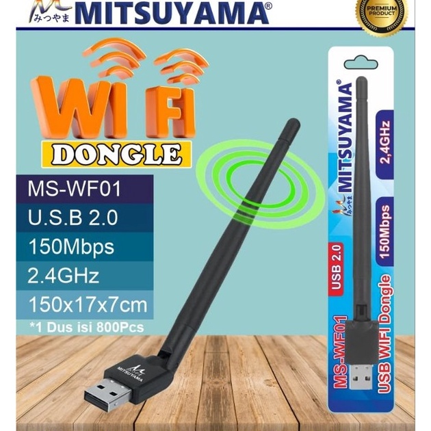 Set top Box Dongle Wifi buat STB luby  matrix dll