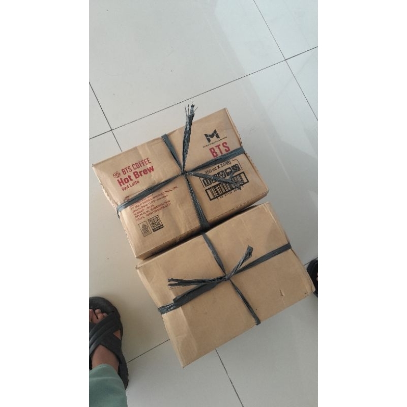 

kopi bts ready stock siap kirim