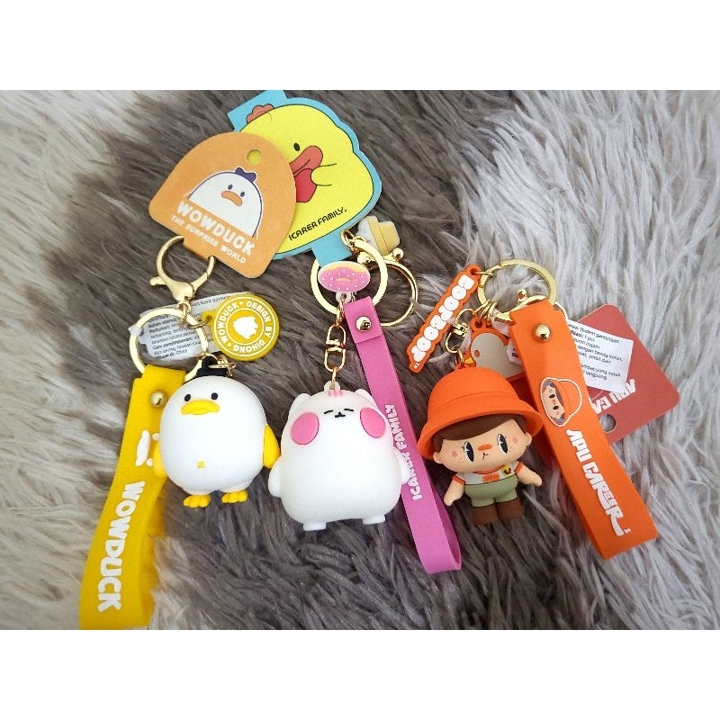 Gantungan Kunci Desain Kartun Anime       Untuk Tas Sekolah