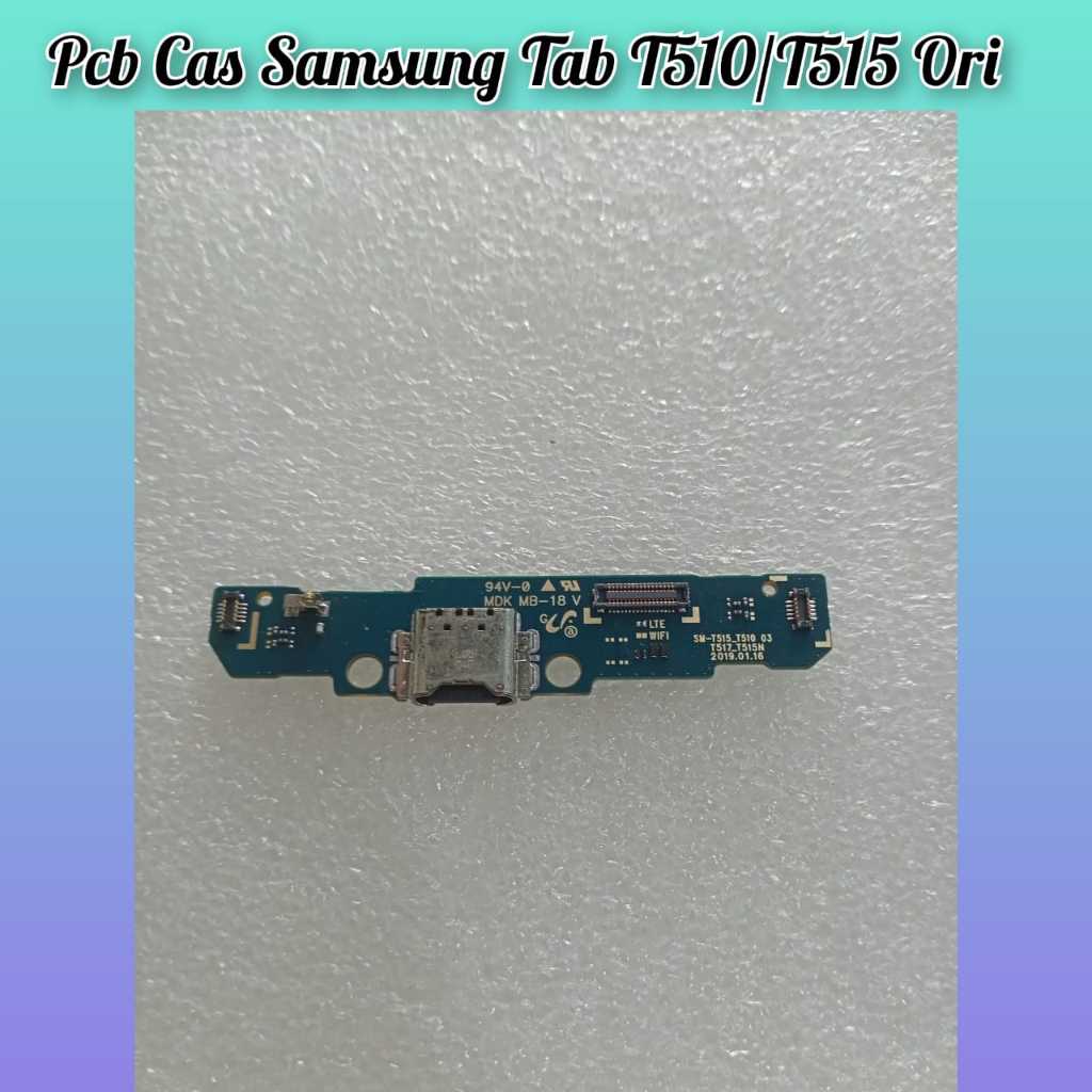 Flexible Pcb Cas Samsung Tab A 10.1 2019 T510 T515 ORI Papan Charger+MIC Samsung Tab T510 T515 ORI