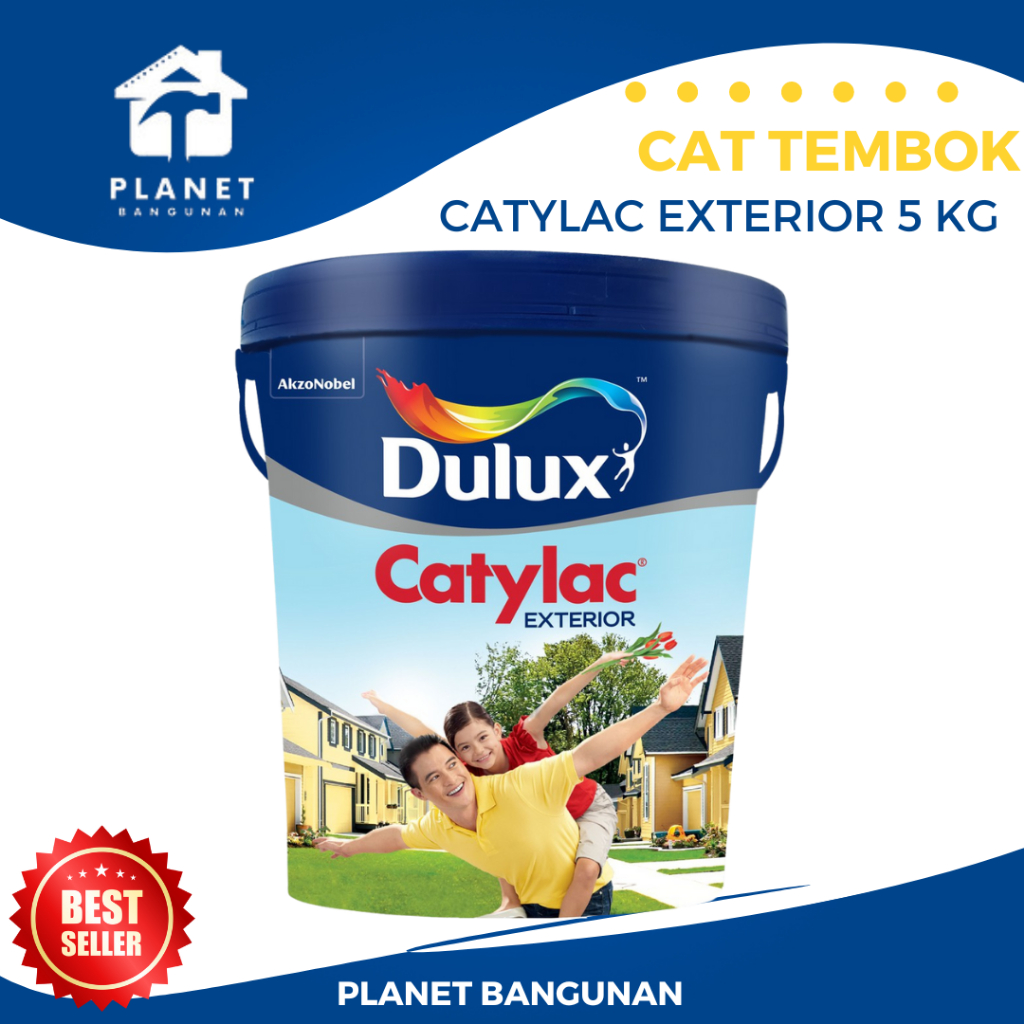 CAT TEMBOK CATYLAC EXTERIOR 5KG