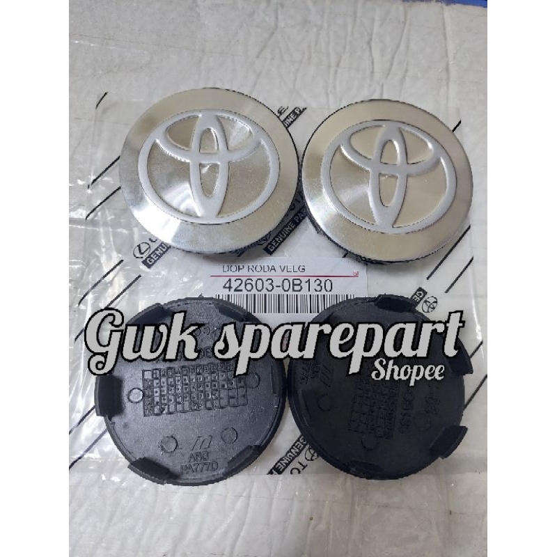 Dop tutup roda velg Toyota Kijang LGX GX SSX SX SGX Ori
